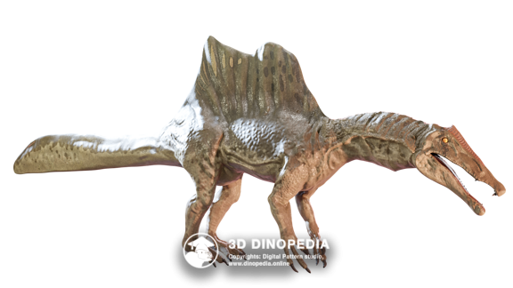 Силурийский период Нереписакант 3D Dinopedia