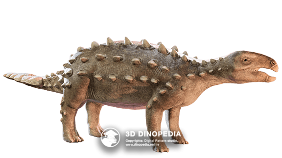 Deinonychus  3D Dinopedia