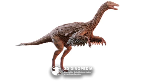 Меловой период Струтиомим | 3D Dinopedia