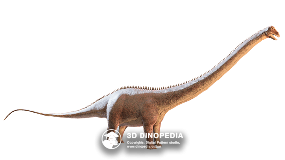 Cretaceous period Struthiomimus 3D Dinopedia