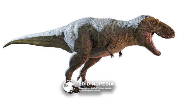 Меловой период Майюнгазавр 3D Dinopedia