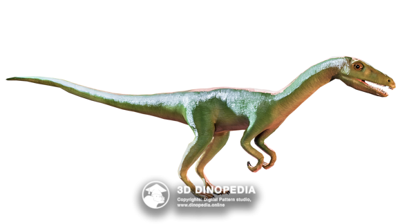 Cretaceous period Cronopio 3D Dinopedia