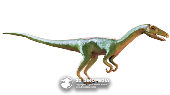 Триасовый период Тава | 3D Dinopedia