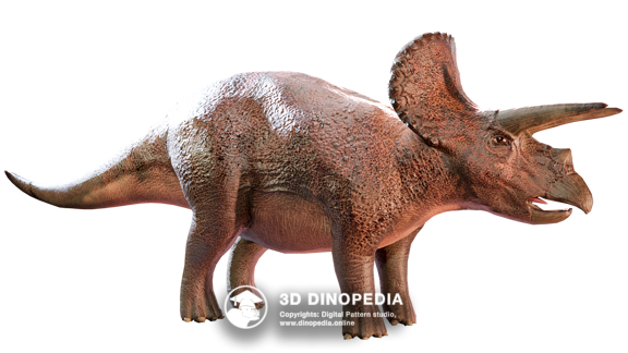 Cretaceous period Tyrannosaurus 3D Dinopedia