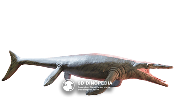 Cretaceous period Tylosaurus | 3D Dinopedia