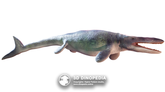 Тилозавр 3D Dinopedia
