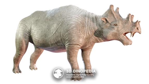 Cretaceous period Yutyrannus 3D Dinopedia