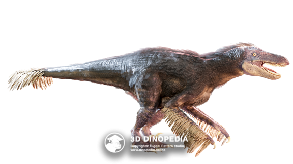Velociraptor 3D Dinopedia