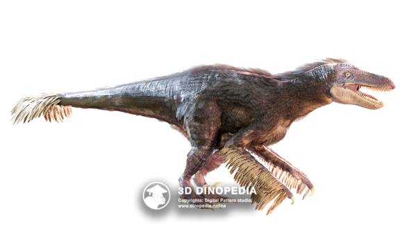 Cretaceous period Velociraptor | 3D Dinopedia