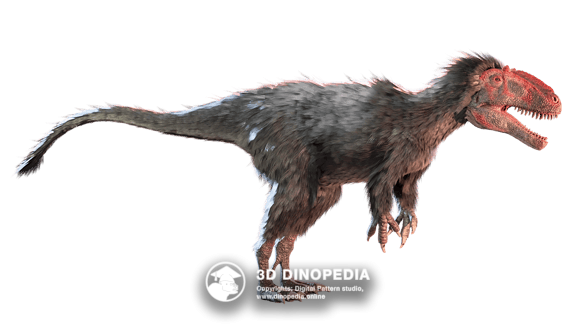 Neogene period Megalodon 3D Dinopedia