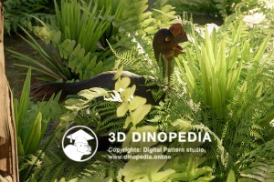 Cretaceous period Oviraptor 3D Dinopedia