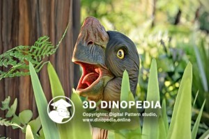 Cretaceous period Oviraptor 3D Dinopedia