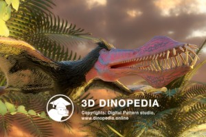 Cretaceous period Anhanguera 3D Dinopedia