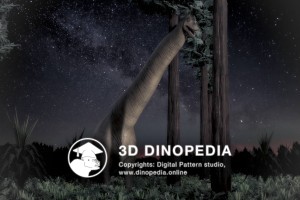 Jurassic period Brachiosaurus 3D Dinopedia