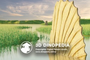 Permian period Dimetrodon 3D Dinopedia