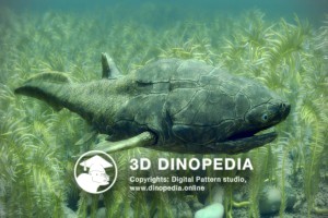 Силурийский период Энтелогнат 3D Dinopedia