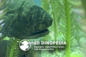 Silurian period Entelognathus 3D Dinopedia