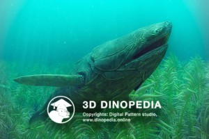 Силурийский период Энтелогнат 3D Dinopedia