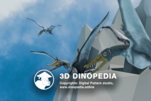 Юрский период Рамфоринх 3D Dinopedia