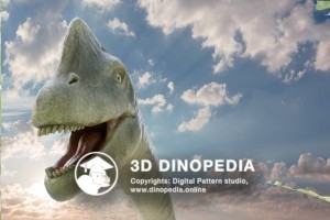 Юрский период Европазавр 3D Dinopedia