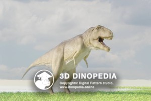 Cretaceous period Giganotosaurus 3D Dinopedia