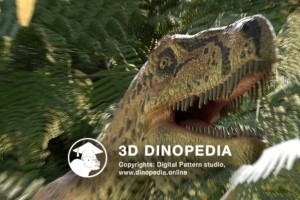 Triassic period Herrerasaurus 3D Dinopedia