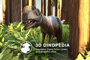 Юрский период Килеск 3D Dinopedia