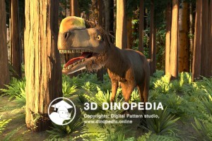 Jurassic period Kileskus 3D Dinopedia