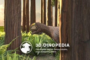 Jurassic period Kileskus 3D Dinopedia