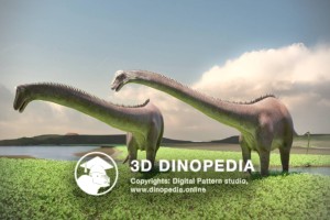 Юрский период Суперзавр 3D Dinopedia