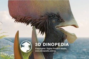 Cretaceous period Tupandactylus 3D Dinopedia