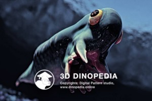 Ordovician period Promissum 3D Dinopedia