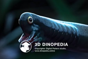 Ordovician period Promissum 3D Dinopedia