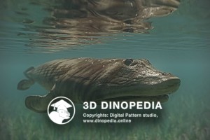 Девонский период Пандерихтис 3D Dinopedia