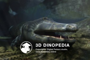 Девонский период Тиктаалик 3D Dinopedia