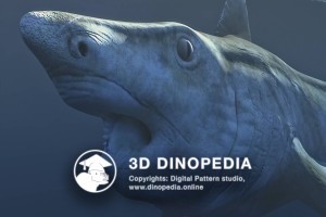 Пермский период Геликоприон 3D Dinopedia