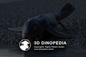 Триасовый период Карторинх 3D Dinopedia