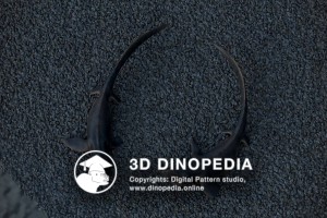 Триасовый период Карторинх 3D Dinopedia