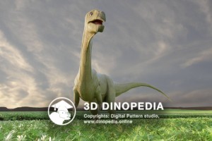 Triassic period Effigia 3D Dinopedia