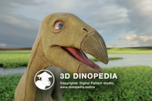 Triassic period Effigia 3D Dinopedia