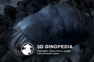 Jurassic period Cryptoclidus 3D Dinopedia