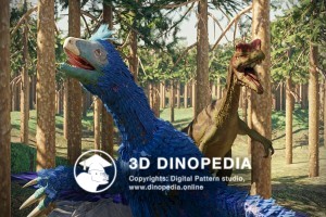 Юрский период Археоптерикс 3D Dinopedia