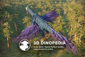 Юрский период Археоптерикс 3D Dinopedia