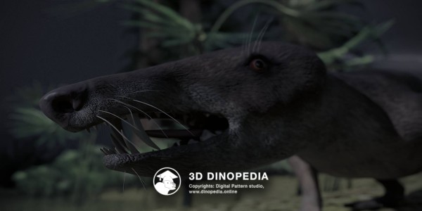 Cretaceous period Cronopio 3D Dinopedia
