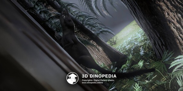 Меловой период Хронопио 3D Dinopedia