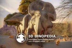 Меловой период Протоцератопс 3D Dinopedia