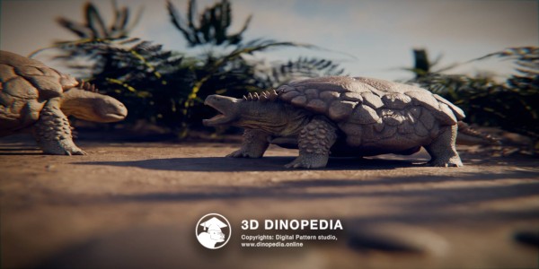Triassic period Proganochelys 3D Dinopedia