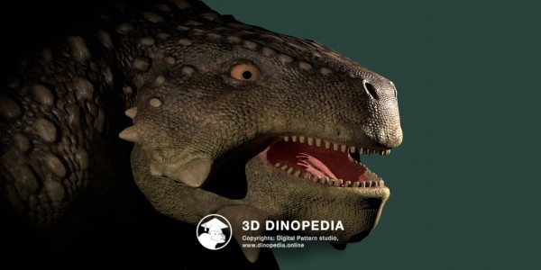 Пермский период Скутозавр 3D Dinopedia