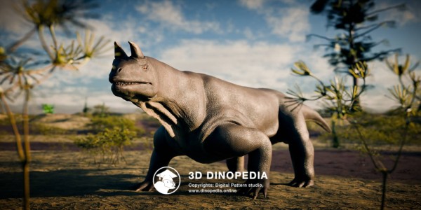Триасовый период Шрингазавр 3D Dinopedia