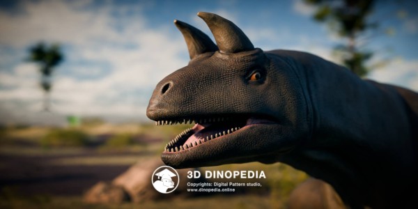 Триасовый период Шрингазавр 3D Dinopedia